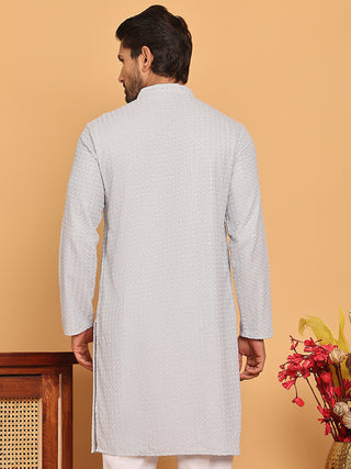 Embroidered & Sequence Kurtas for Men