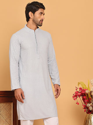 Embroidered & Sequence Kurtas for Men