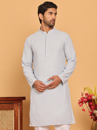 Embroidered & Sequence Kurtas for Men