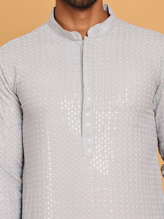 Embroidered & Sequence Kurtas for Men