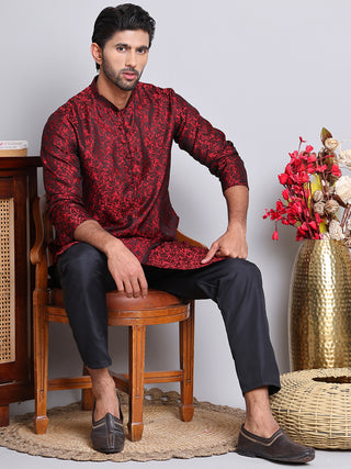Men's Jacquard Kurtas
