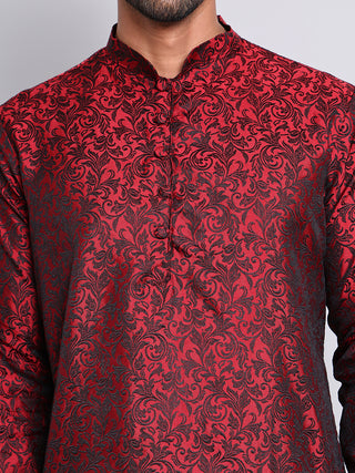 Men's Jacquard Kurtas