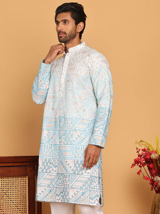 Embroidered, Ombre Design Kurtas