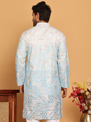 Embroidered, Ombre Design Kurtas