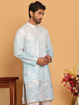 Embroidered, Ombre Design Kurtas