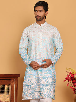 Embroidered, Ombre Design Kurtas