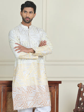 Embroidered, Ombre Design Kurtas