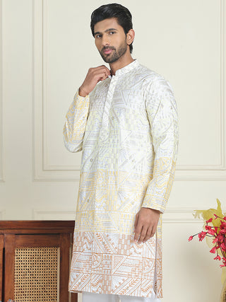 Embroidered, Ombre Design Kurtas