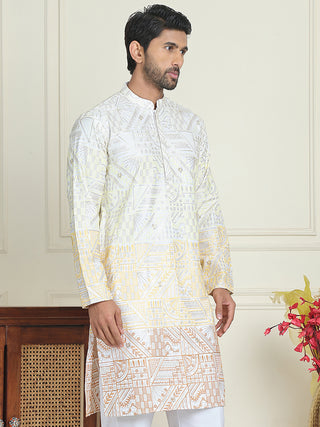 Embroidered, Ombre Design Kurtas