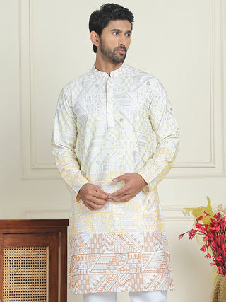 Embroidered, Ombre Design Kurtas