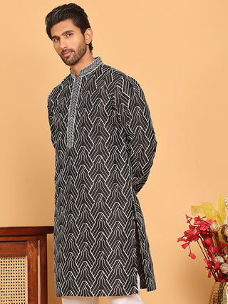 Embroidered straight Kurtas