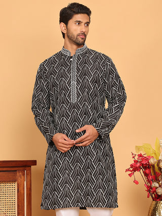 Embroidered straight Kurtas