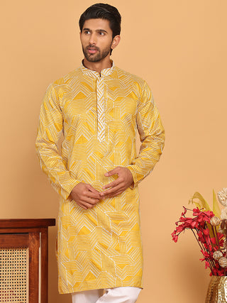 Embroidered straight Kurtas