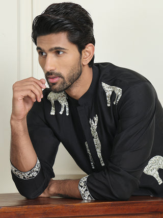 Animal Embroidered Kurtas.