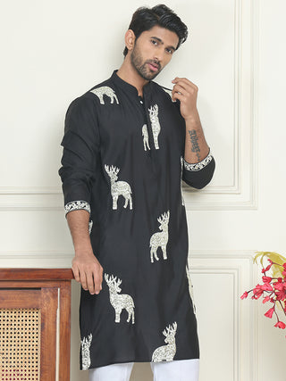 Animal Embroidered Kurtas.