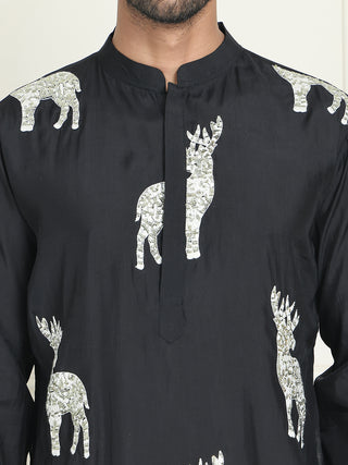 Animal Embroidered Kurtas.