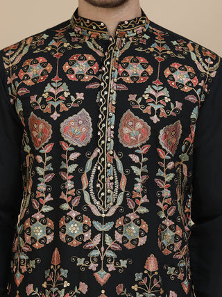 Floral Embroidered Straight Kurtas