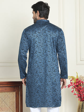 Embroidered & Sequins Straight Kurtas