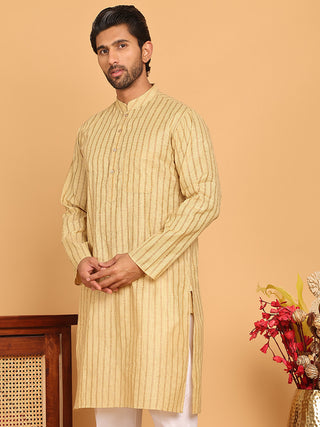 Men's Cotton Striped Kurtas