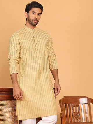 Men's Cotton Striped Kurtas