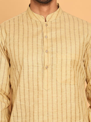 Men's Cotton Striped Kurtas