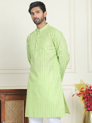 Men's Cotton Striped Kurtas