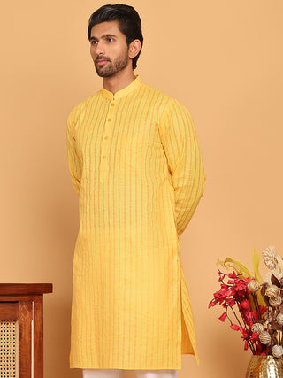 Men's Cotton Striped Kurtas