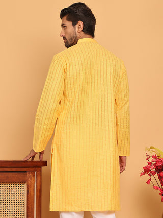 Men's Cotton Striped Kurtas