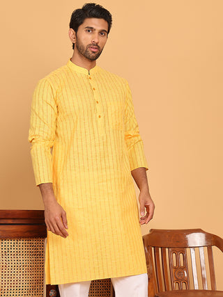 Men's Cotton Striped Kurtas