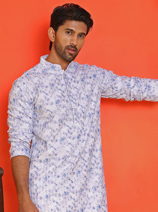 Sequin Embroidered Pure Cotton Kurtas