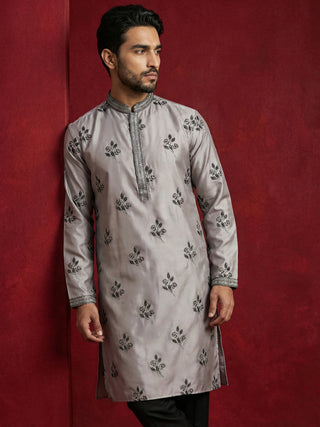 Chikankari Embroidered Kurta