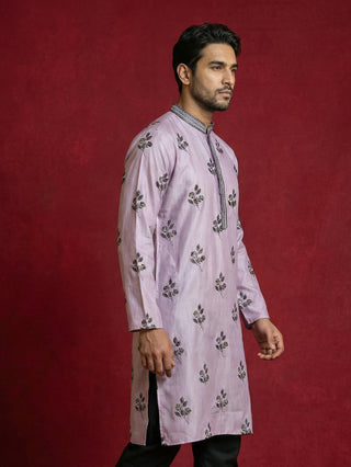 Chikankari Embroidered Kurta