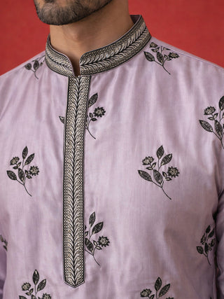 Chikankari Embroidered Kurta