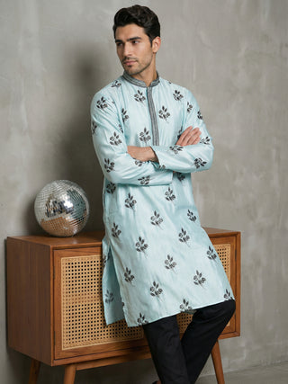 Chikankari Embroidered Kurta