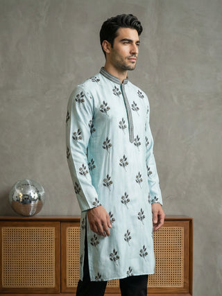 Chikankari Embroidered Kurta