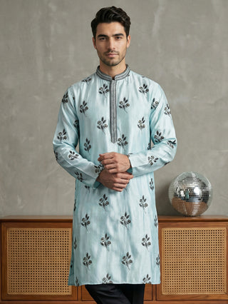 Chikankari Embroidered Kurta