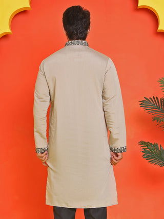 Embroidered & Sequins Kurtas For Men