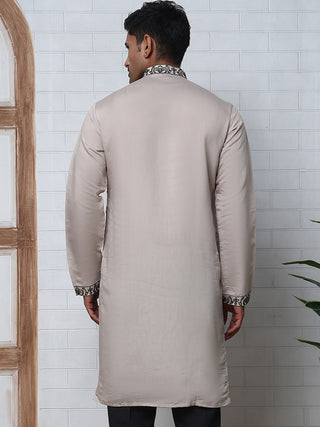 Embroidered & Sequins Kurta For Men