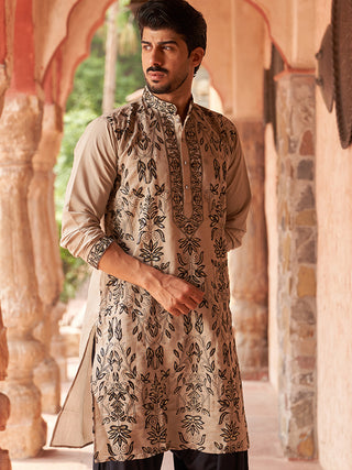 Embroidered & Sequins Kurtas For Men
