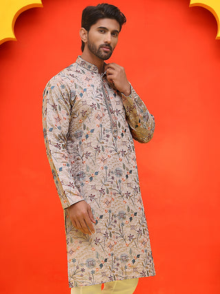 Embroidered Kurtas For Men