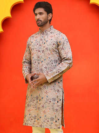 Embroidered Kurtas For Men