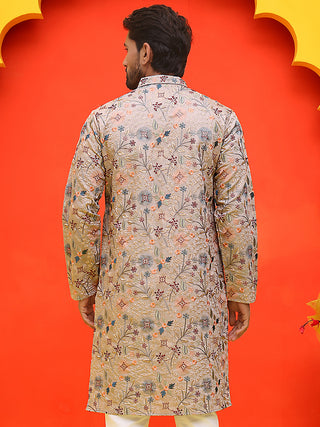 Embroidered Kurtas For Men