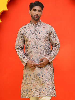 Embroidered Kurtas For Men
