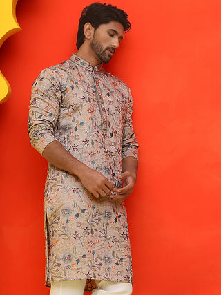 Embroidered Kurtas For Men