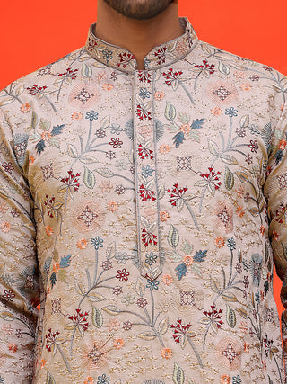 Embroidered Kurtas For Men