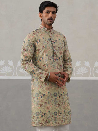 Embroidered Kurta For Men