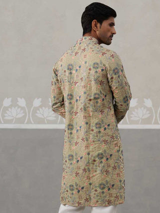 Embroidered Kurta For Men
