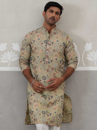 Embroidered Kurta For Men