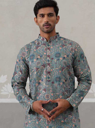 Embroidered Kurta For Men