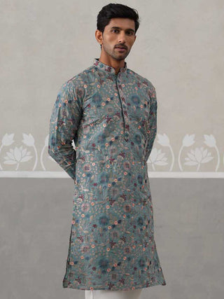 Embroidered Kurta For Men